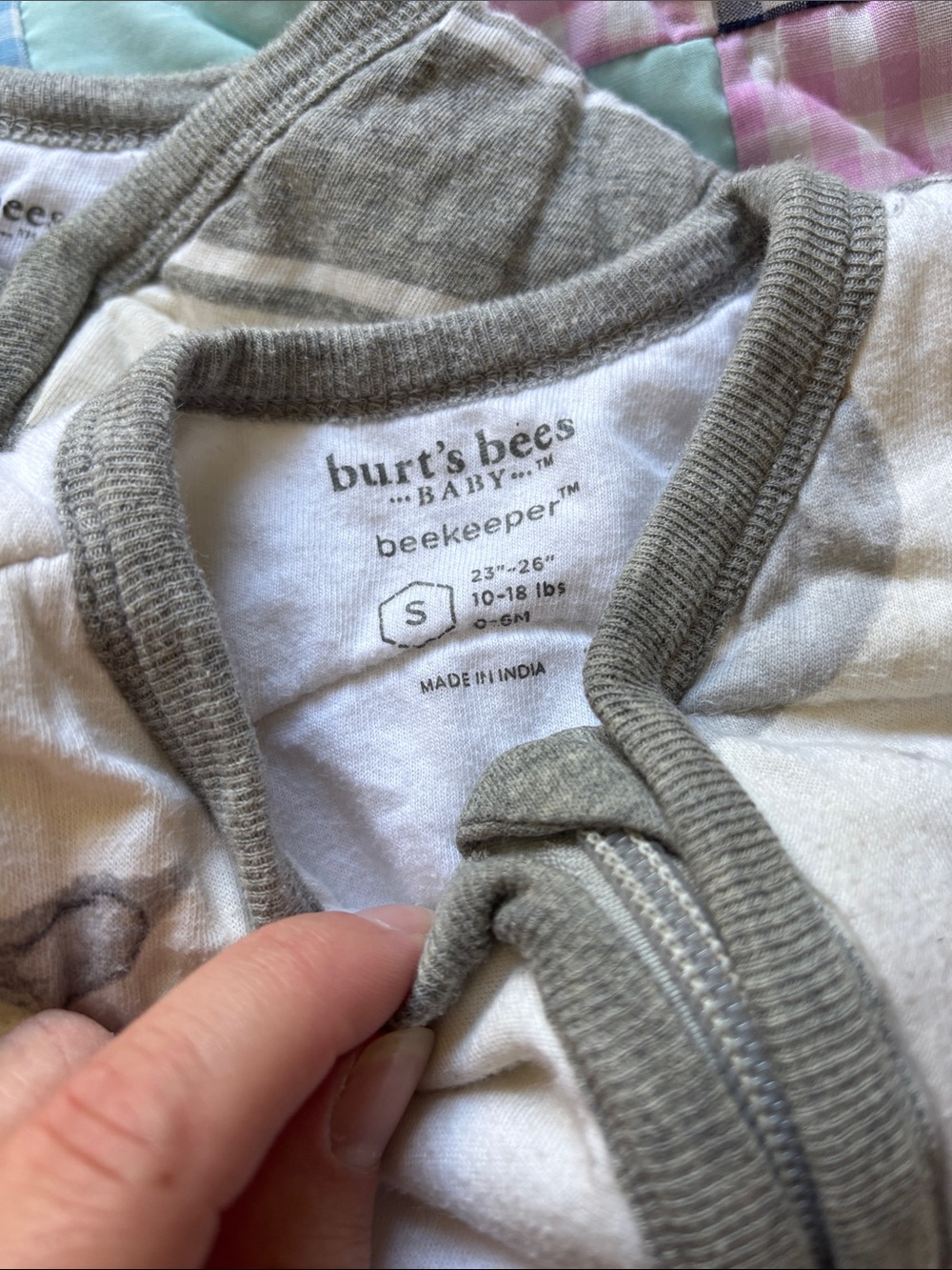 Burt’s Bees Baby Sleep Sacks - Picture 4 of 5